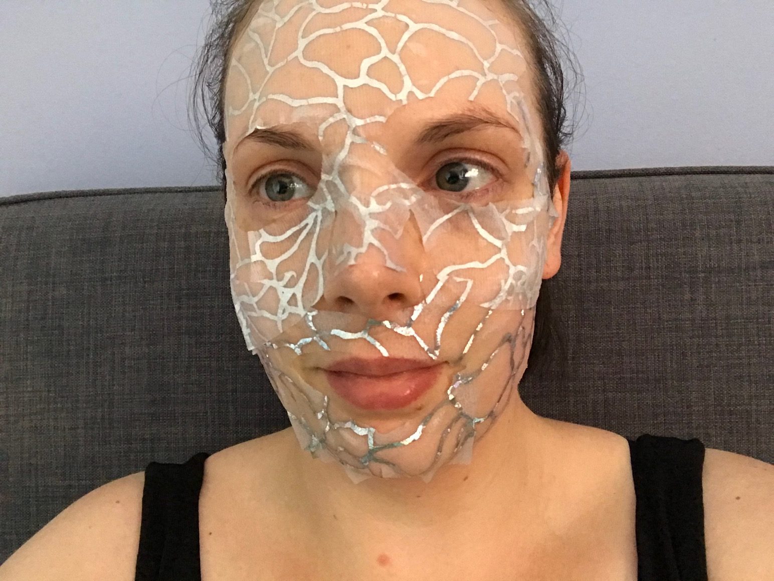 glamglow glowlace radiance boosting hydration sheet mask