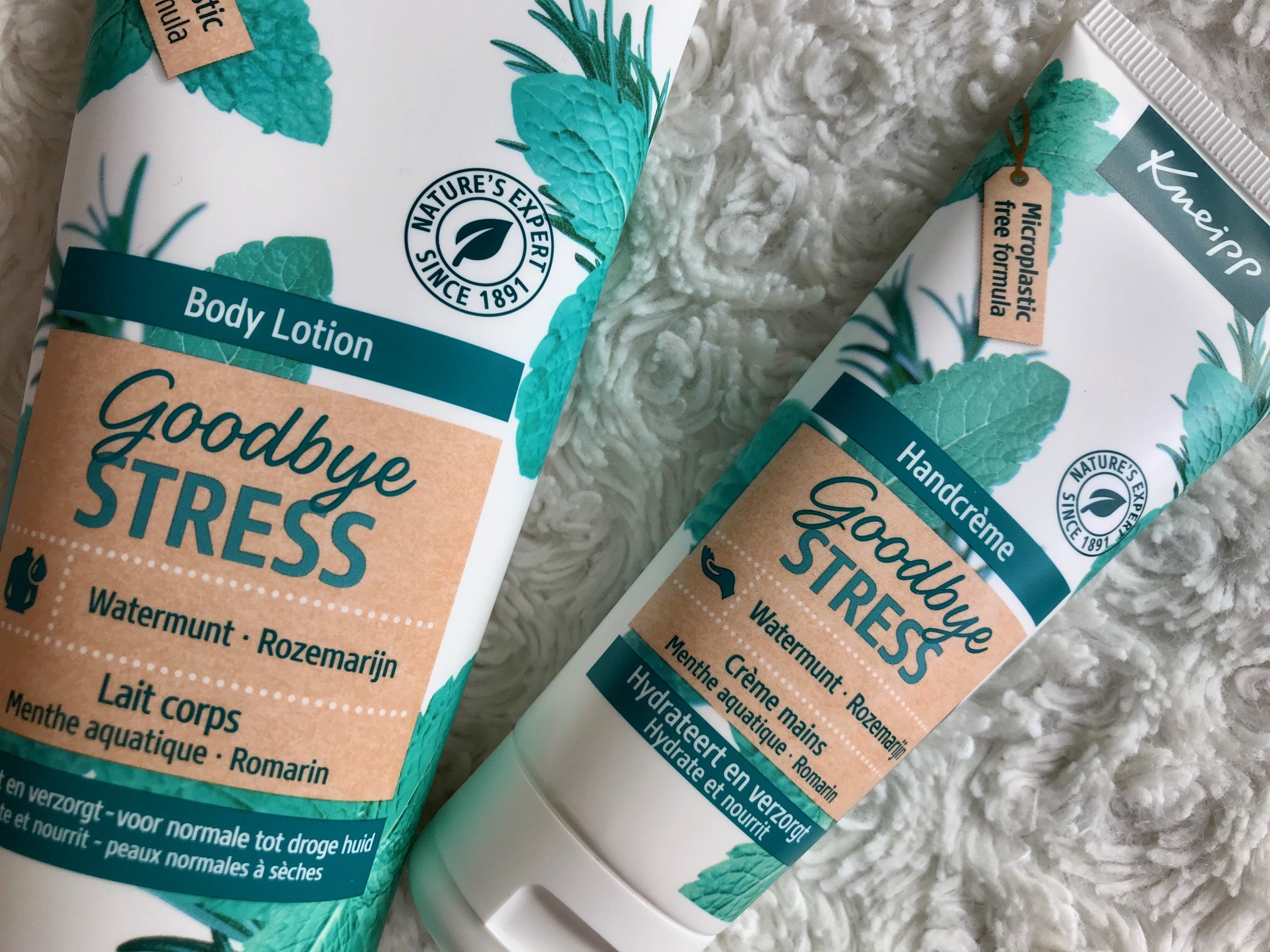 kneipp goodbye stress body lotion handcreme