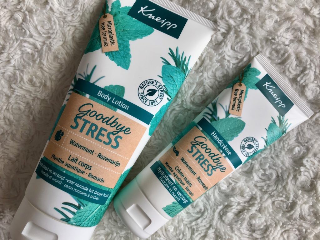 kneipp goodbye stress body lotion handcrème