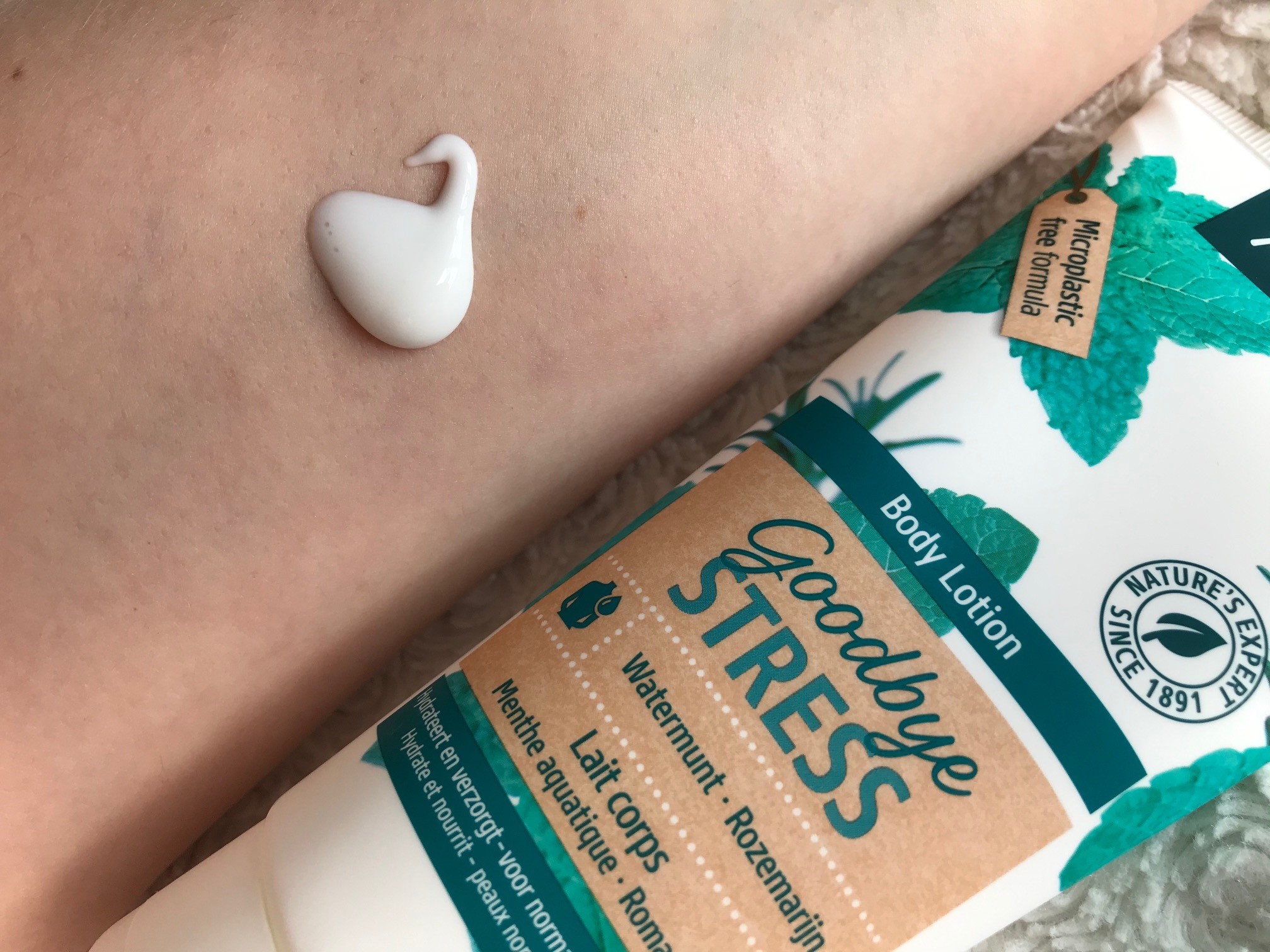 kneipp goodbye stress body lotion