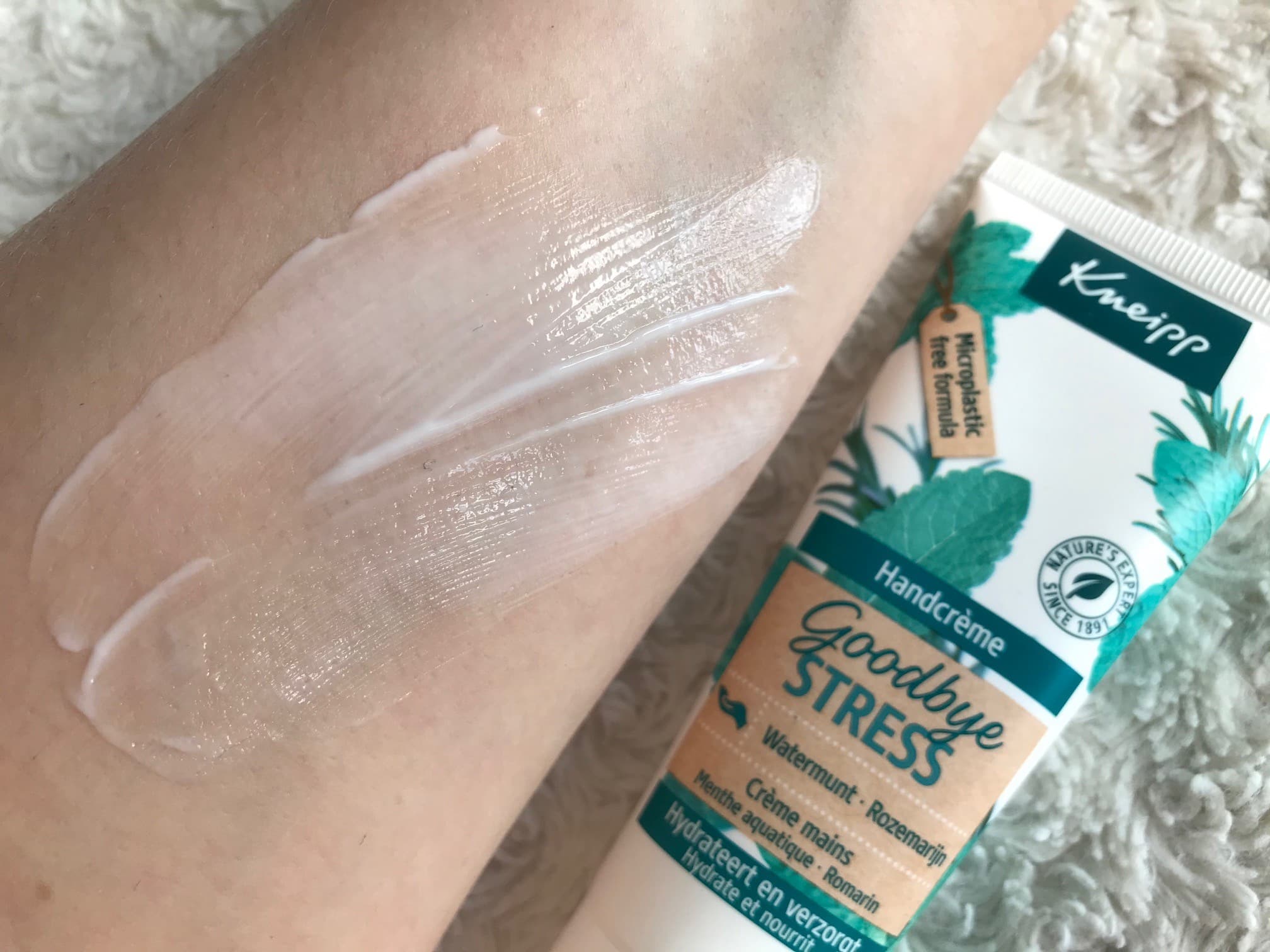 kneipp goodbye stress handcrème