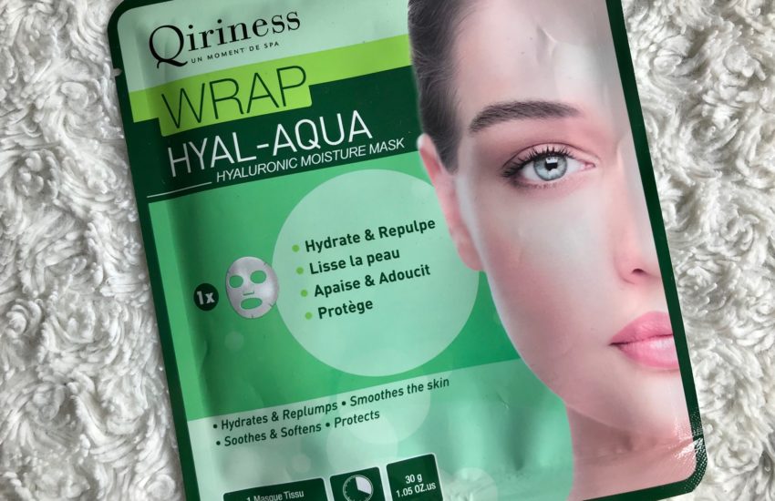 qiriness hyaluronic moisture mask