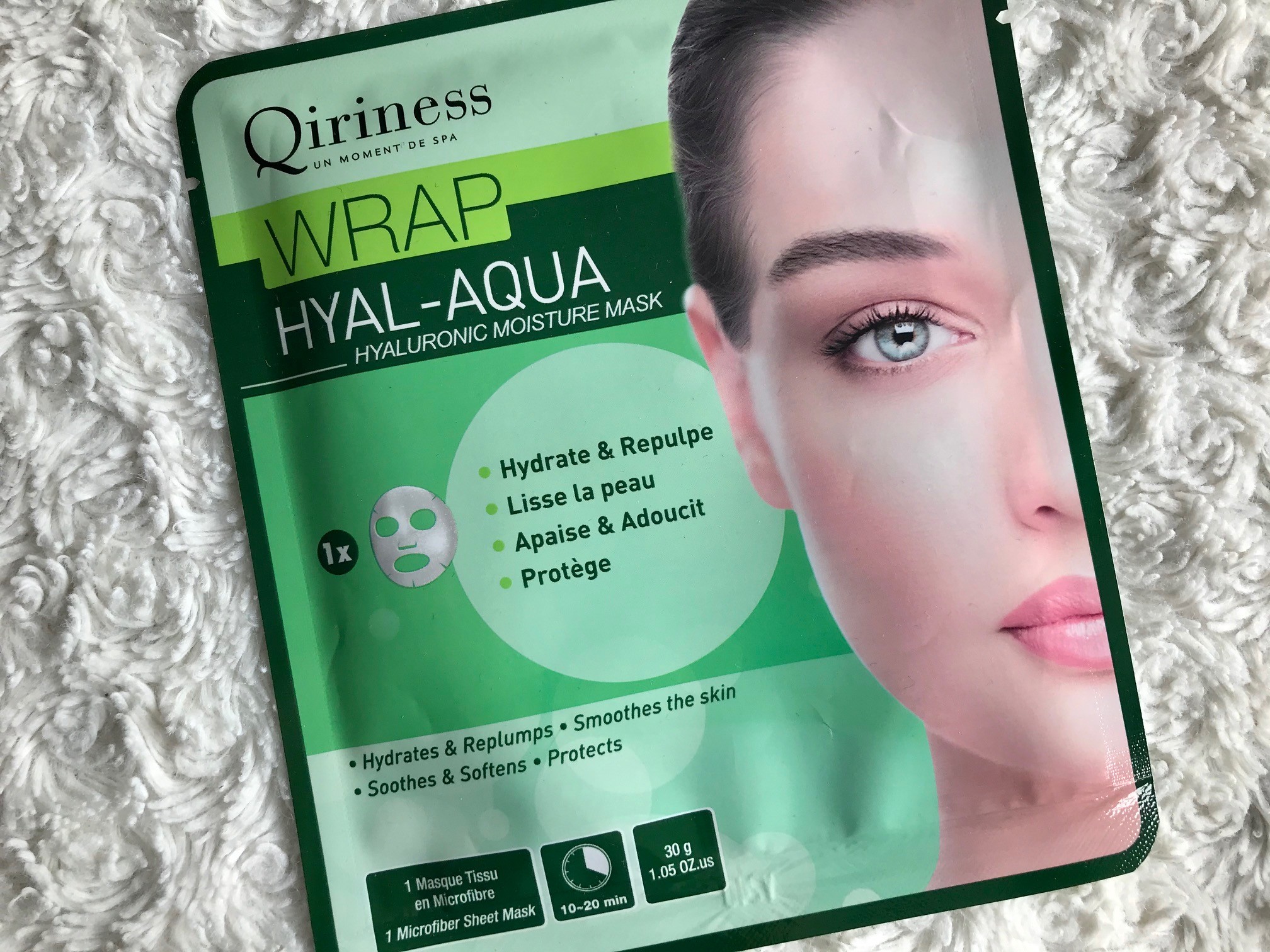 qiriness hyaluronic moisture mask