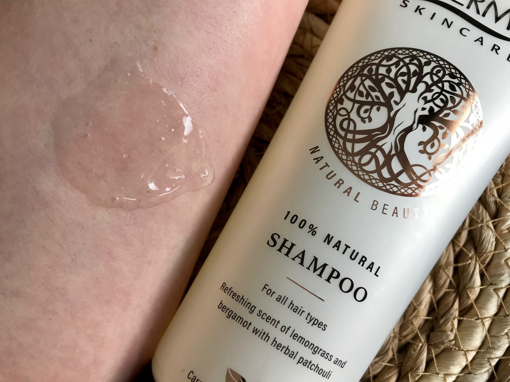 therme natural beauty shampoo