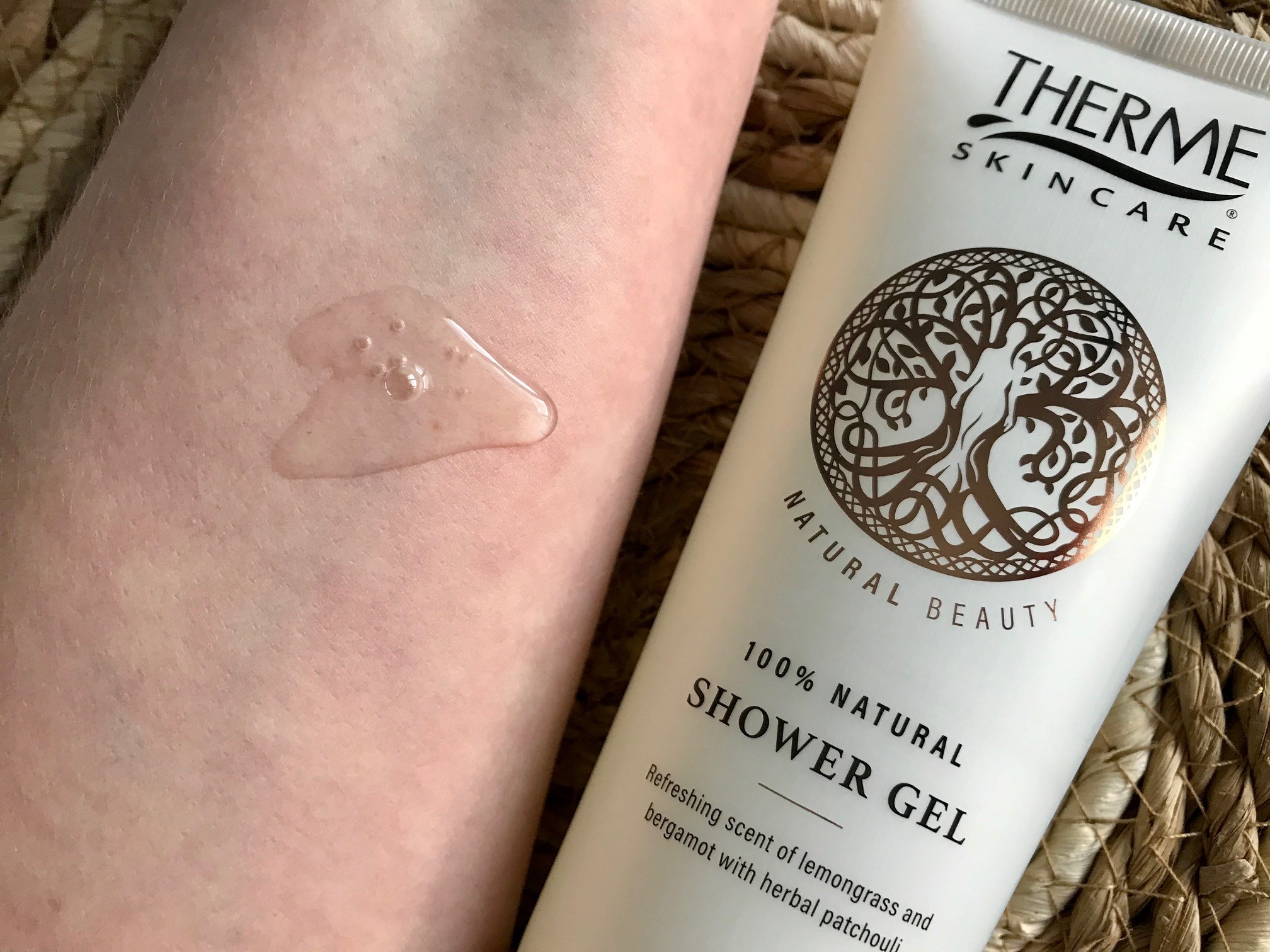therme natural beauty showergel