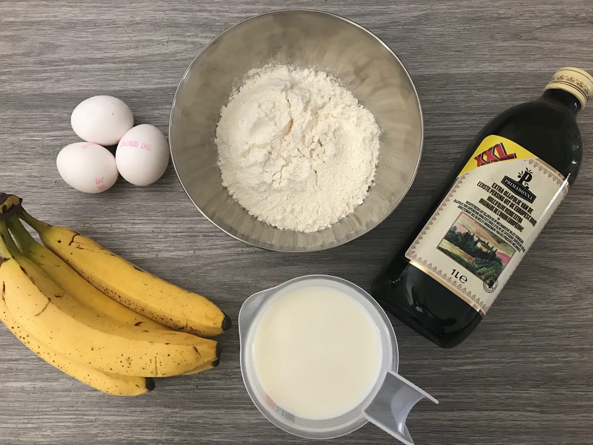banaanpannenkoeken ingredienten