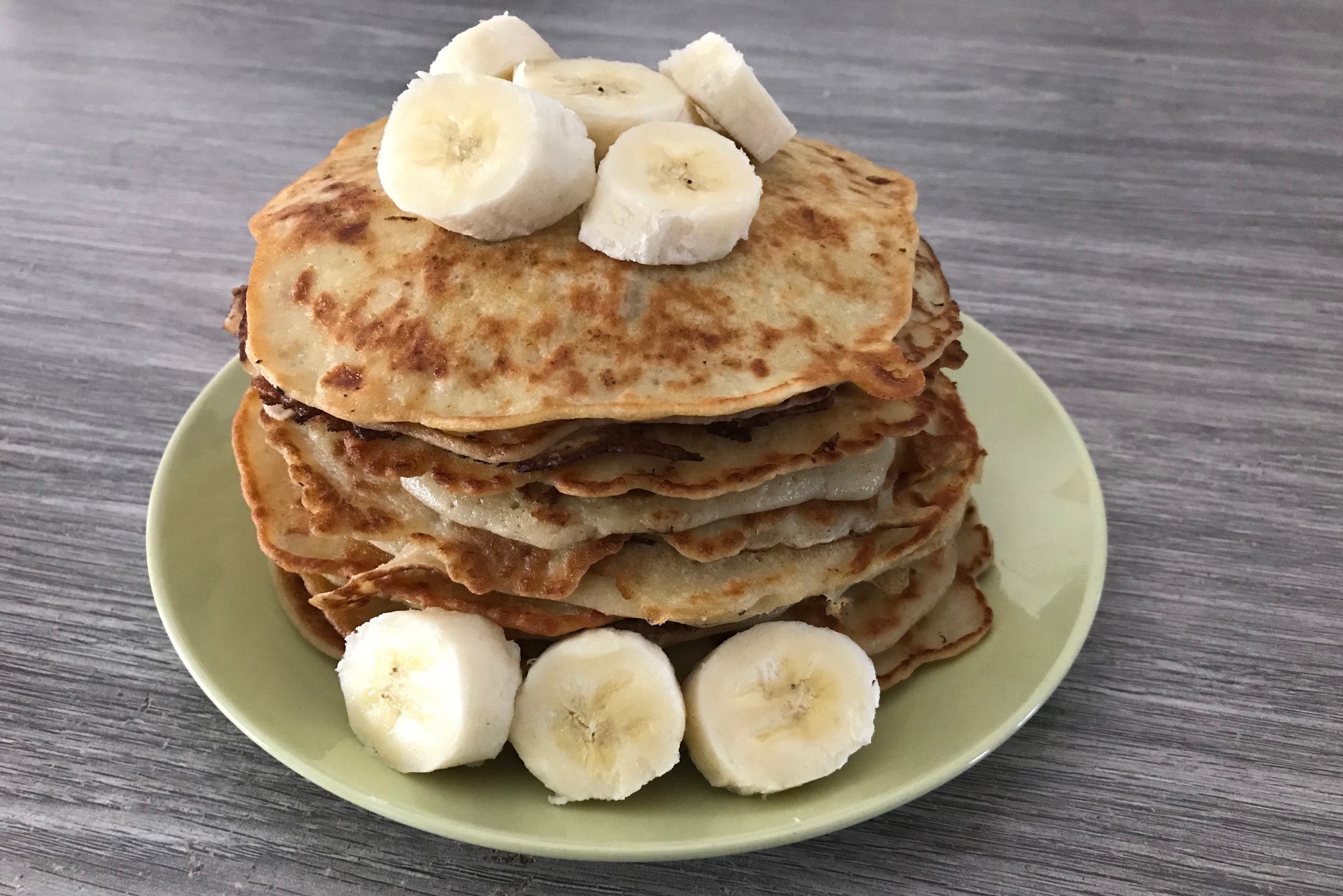 banaanpannenkoeken