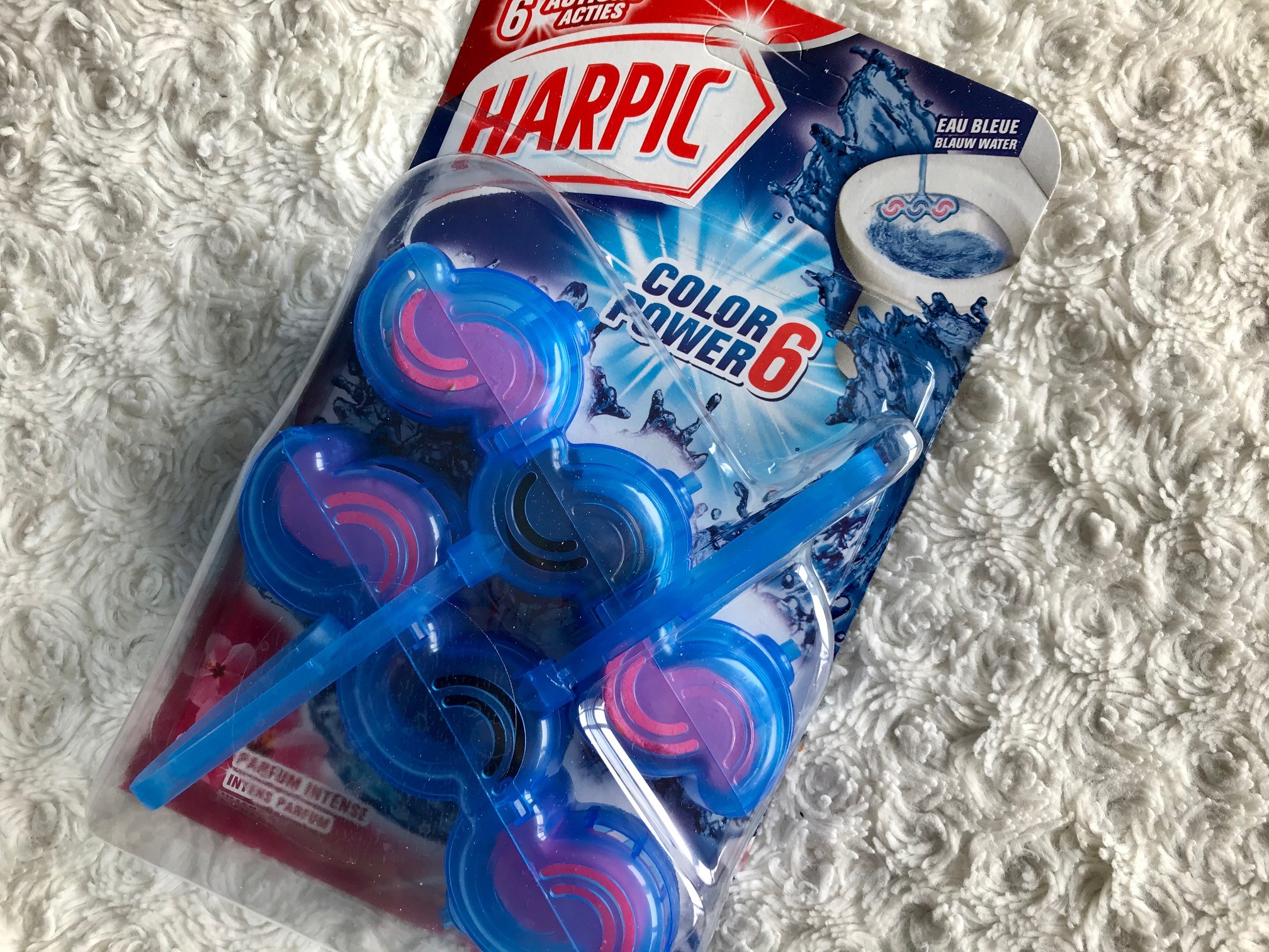 harpic toiletblokjes