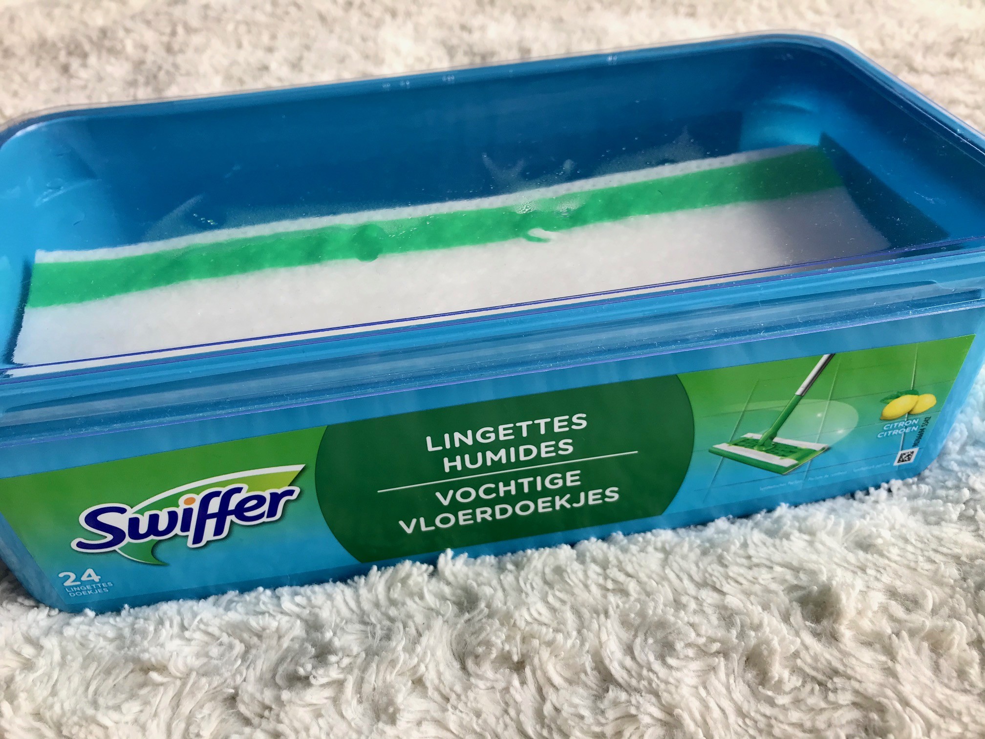 swiffer vochtige vloerdoeken