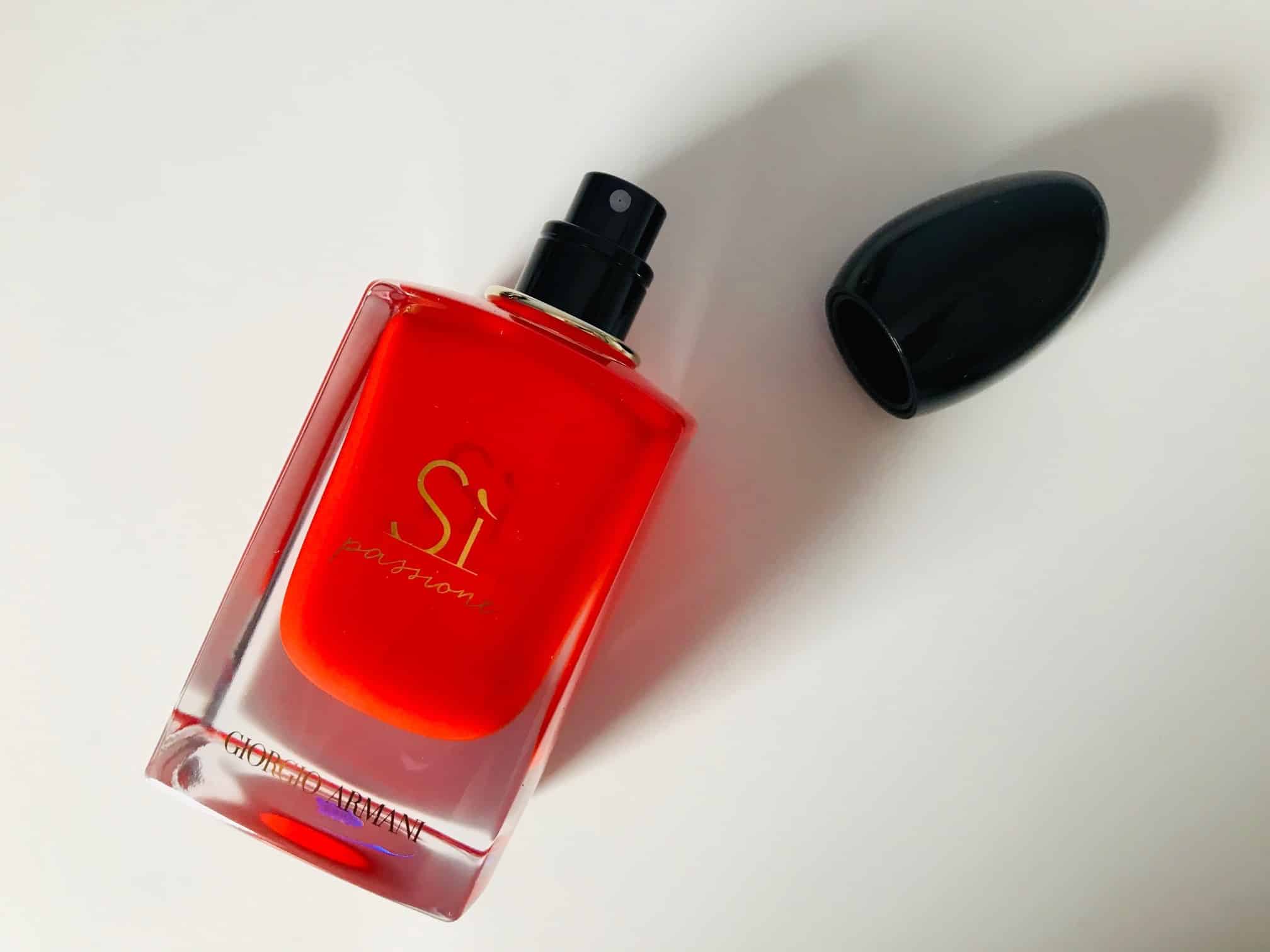 armani si passione intense parfum