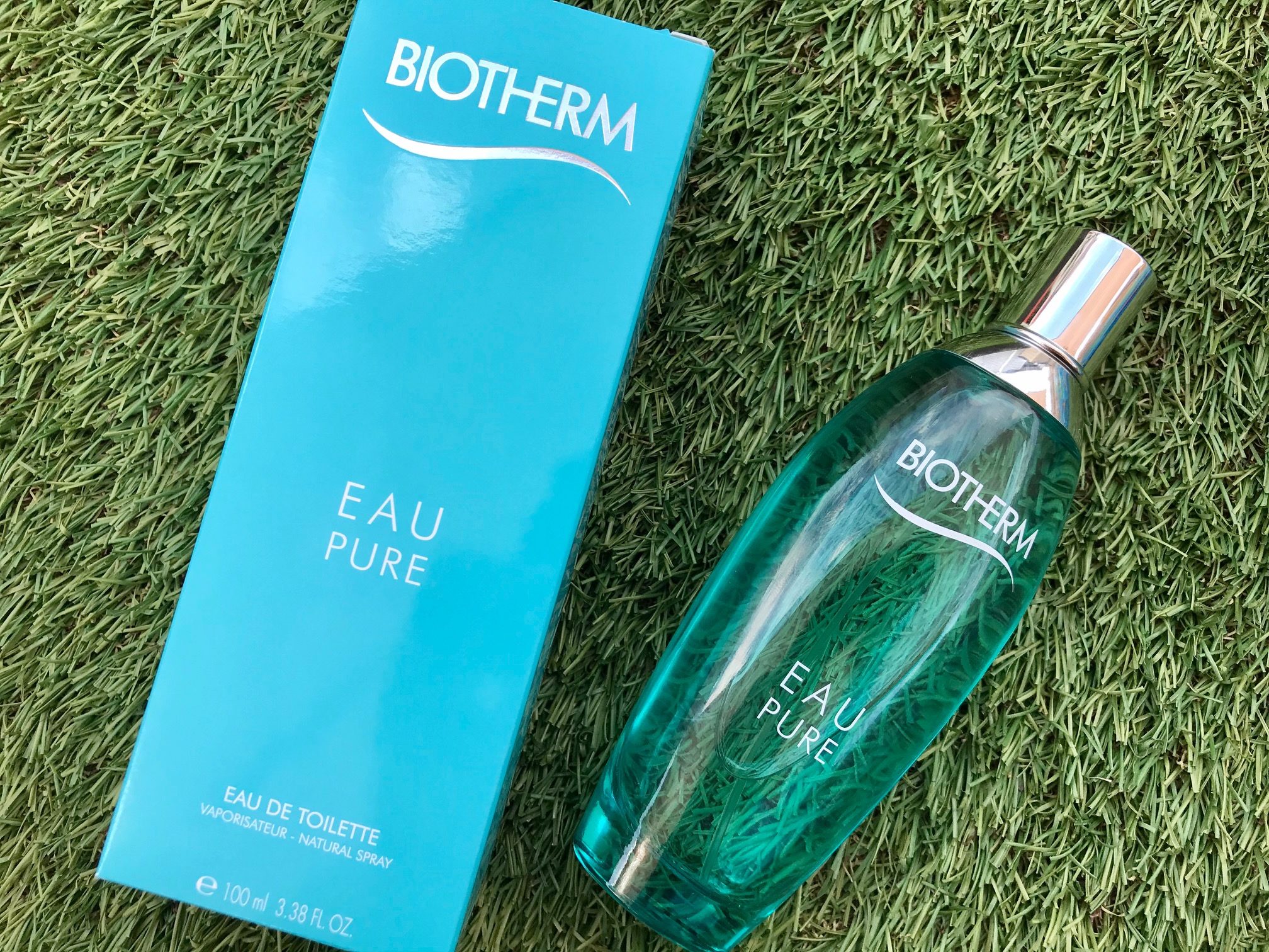 biotherm eau pure eau de toilette