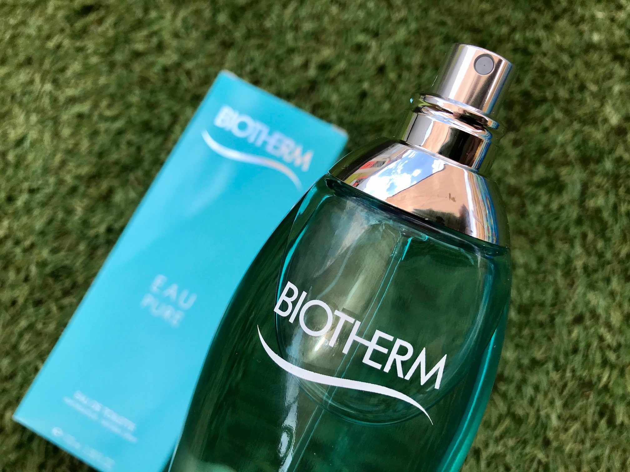 biotherm eau pure