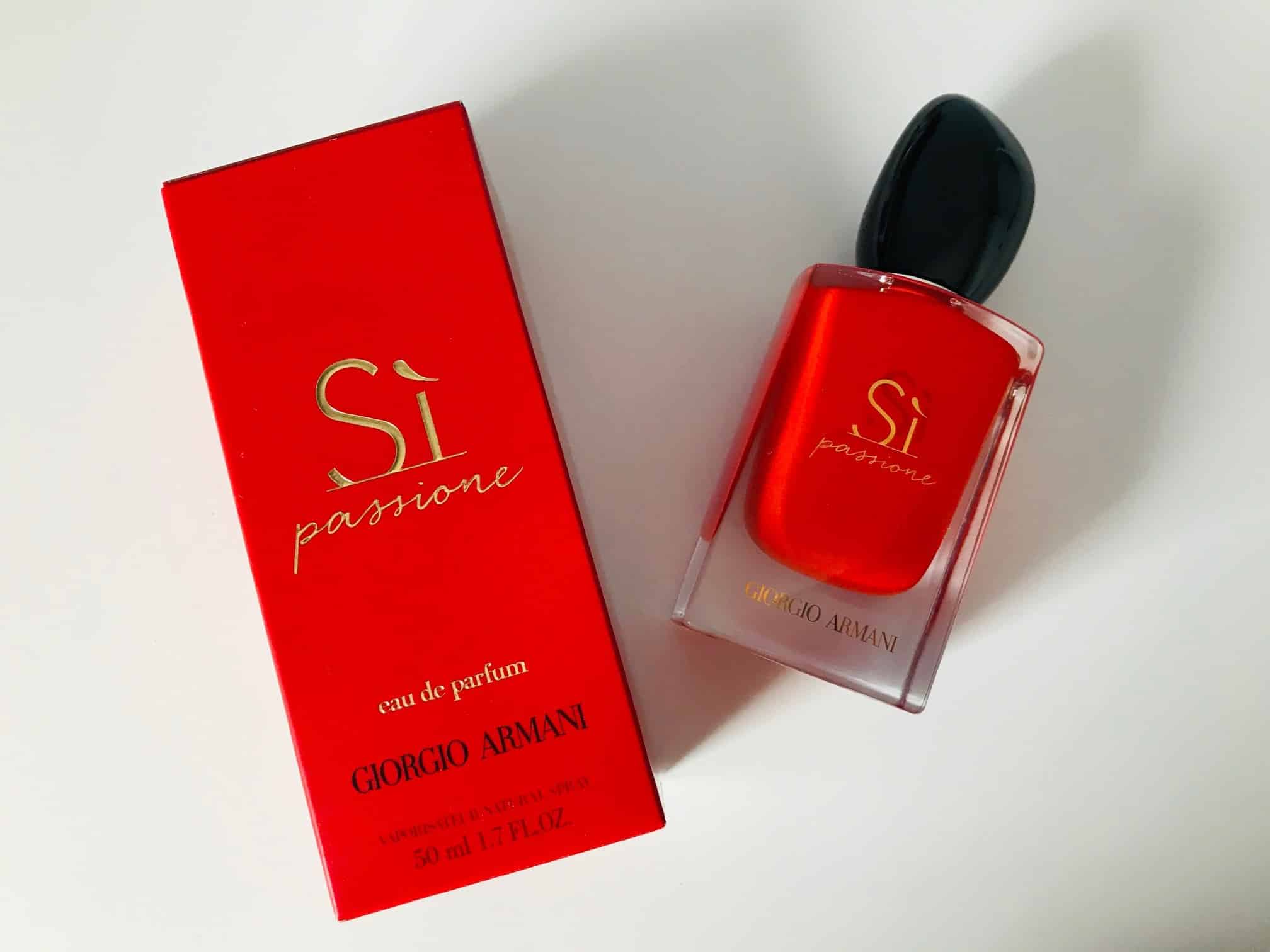 giorgio armani si passione intense parfum