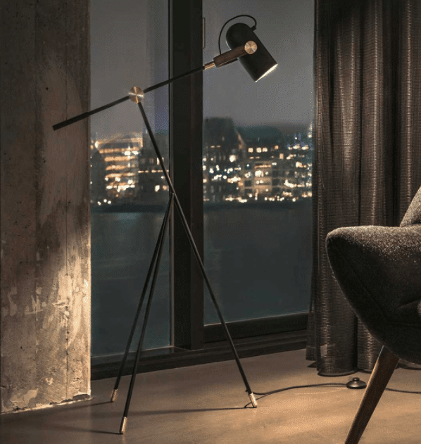 le klint carronade low vloerlamp