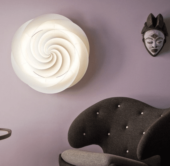 le klint swirl wand- en plafondlamp