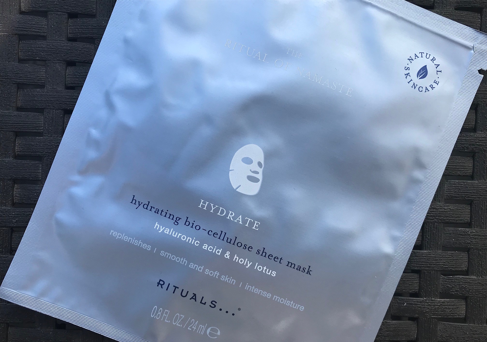 rituals the ritual of namasté hydrating sheet mask