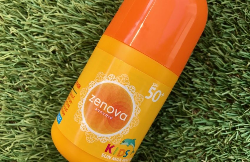 zenova kids sun milk roll on