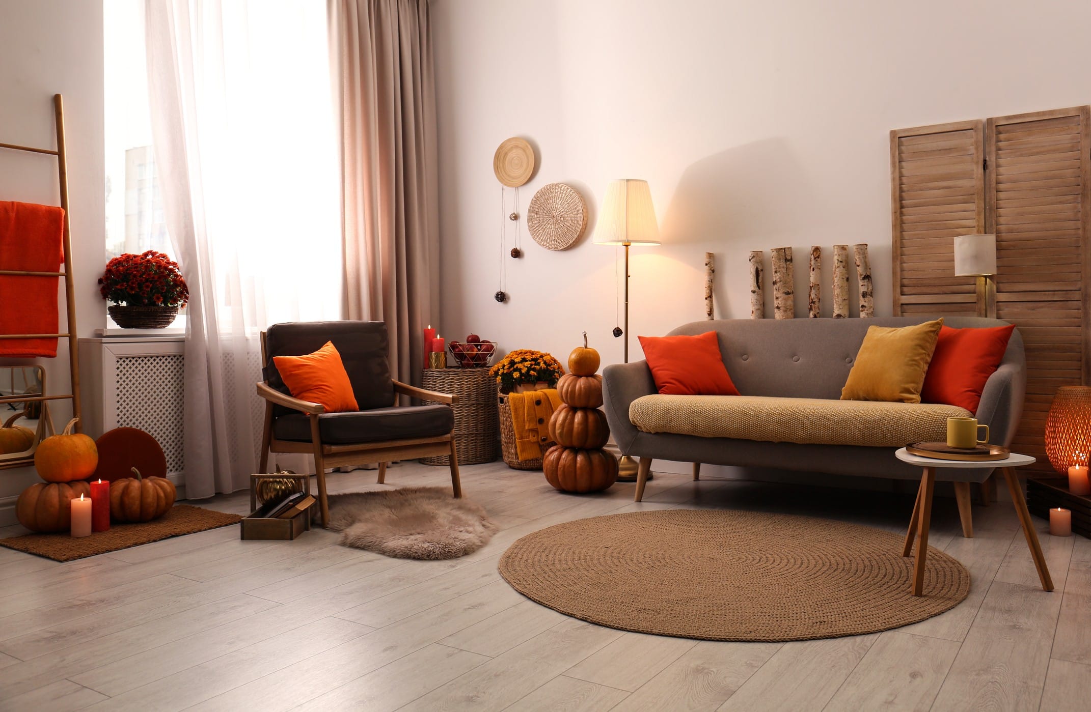 herfst interieur