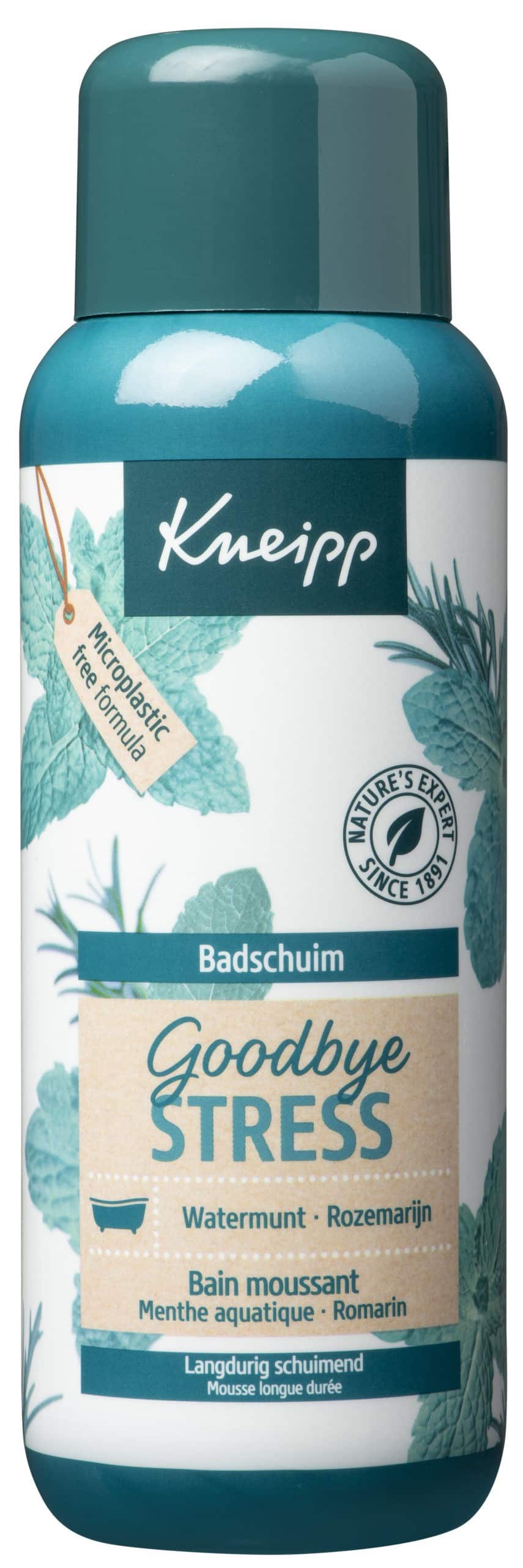 kneipp goodbye stress badschuim