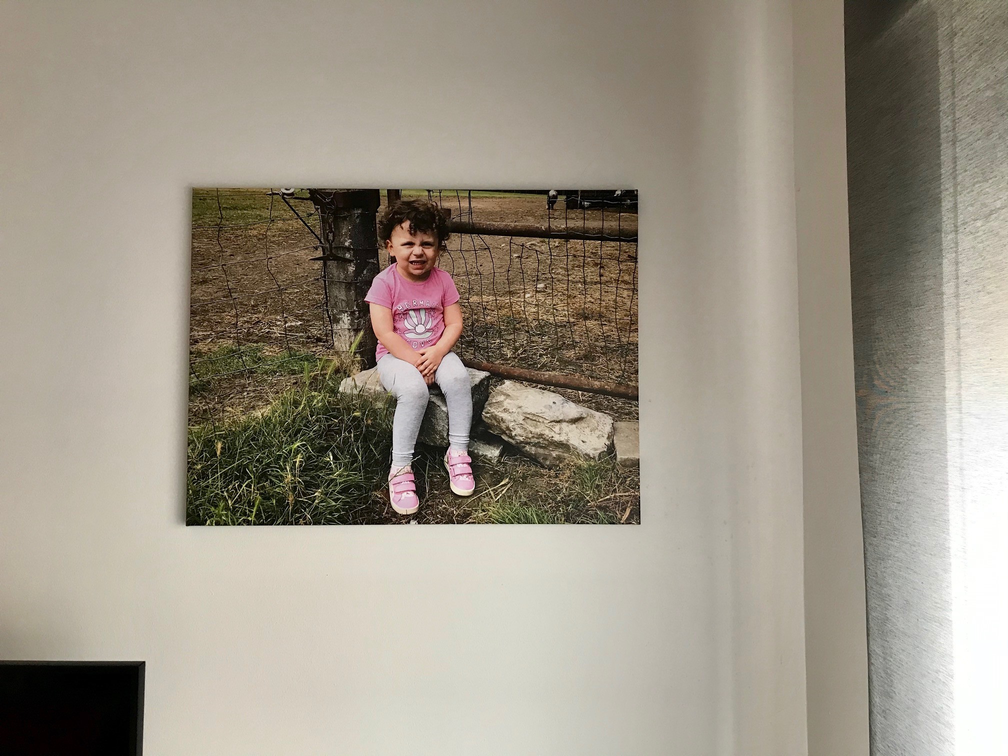 foto op canvas