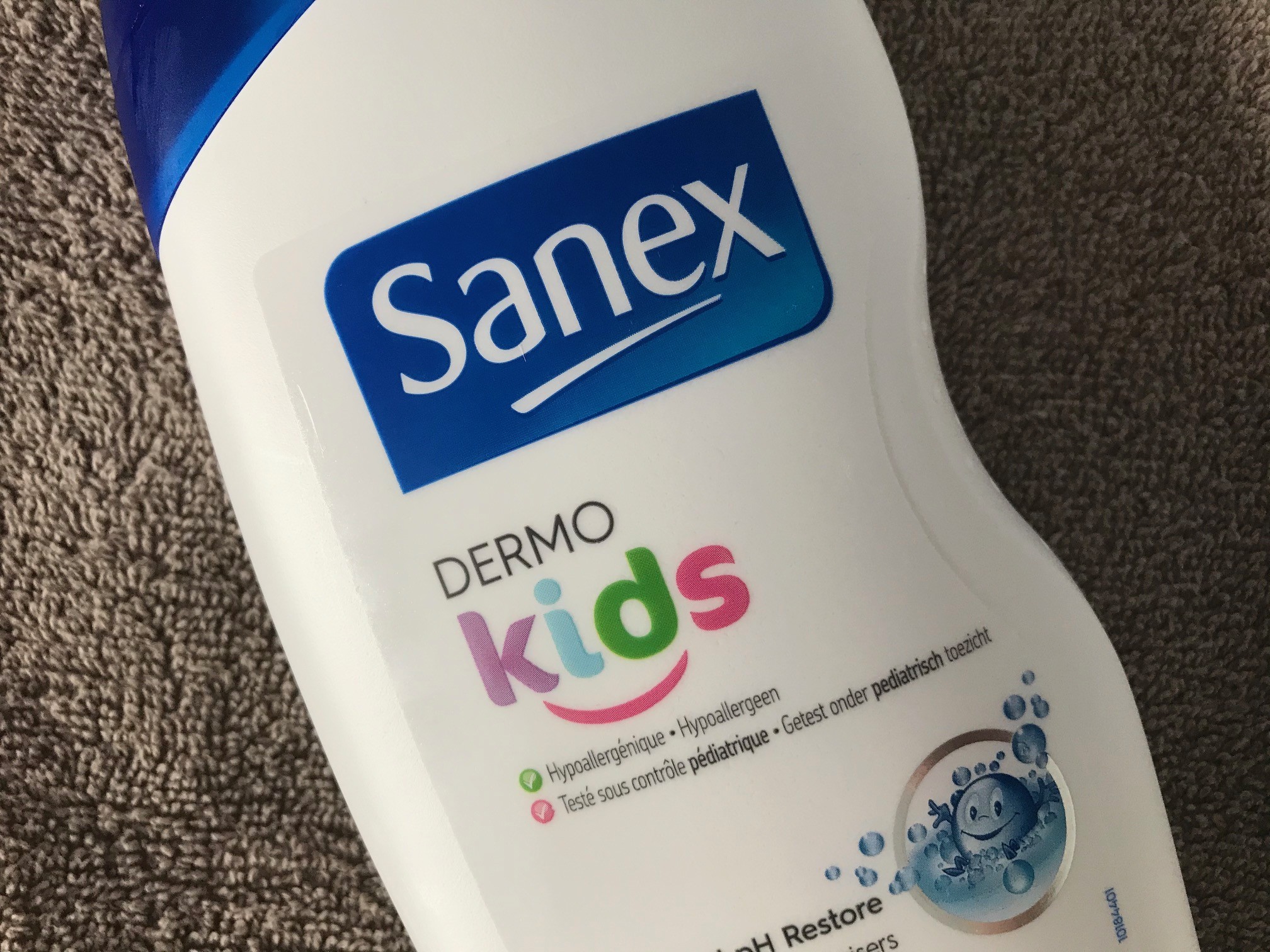 sanex dermo kids lichaam & haar