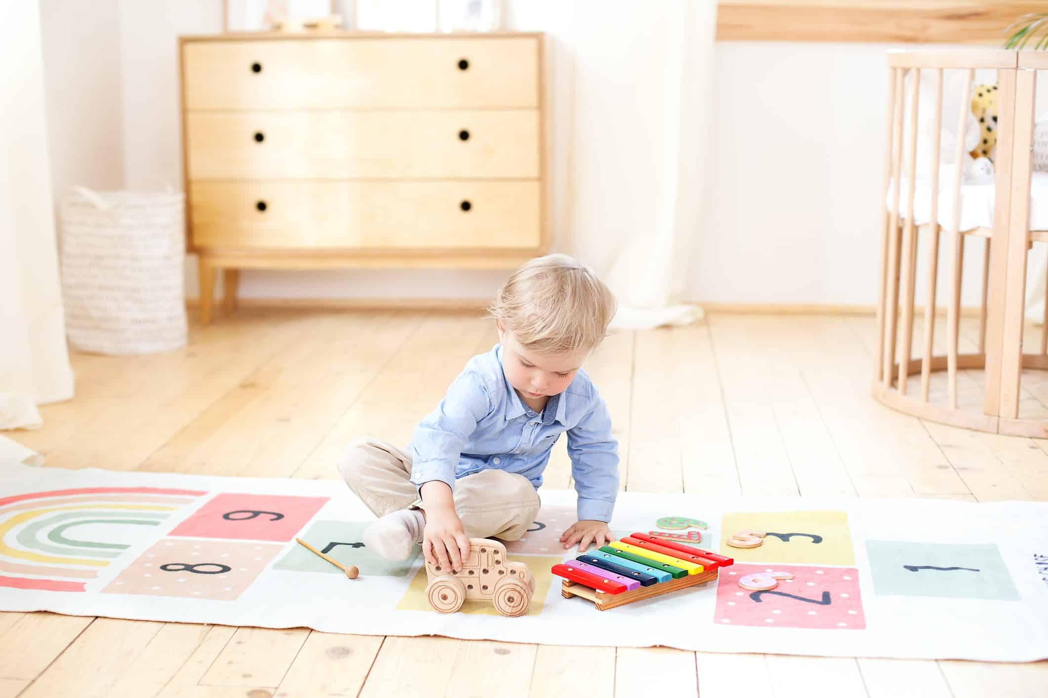 vloer kinderkamer