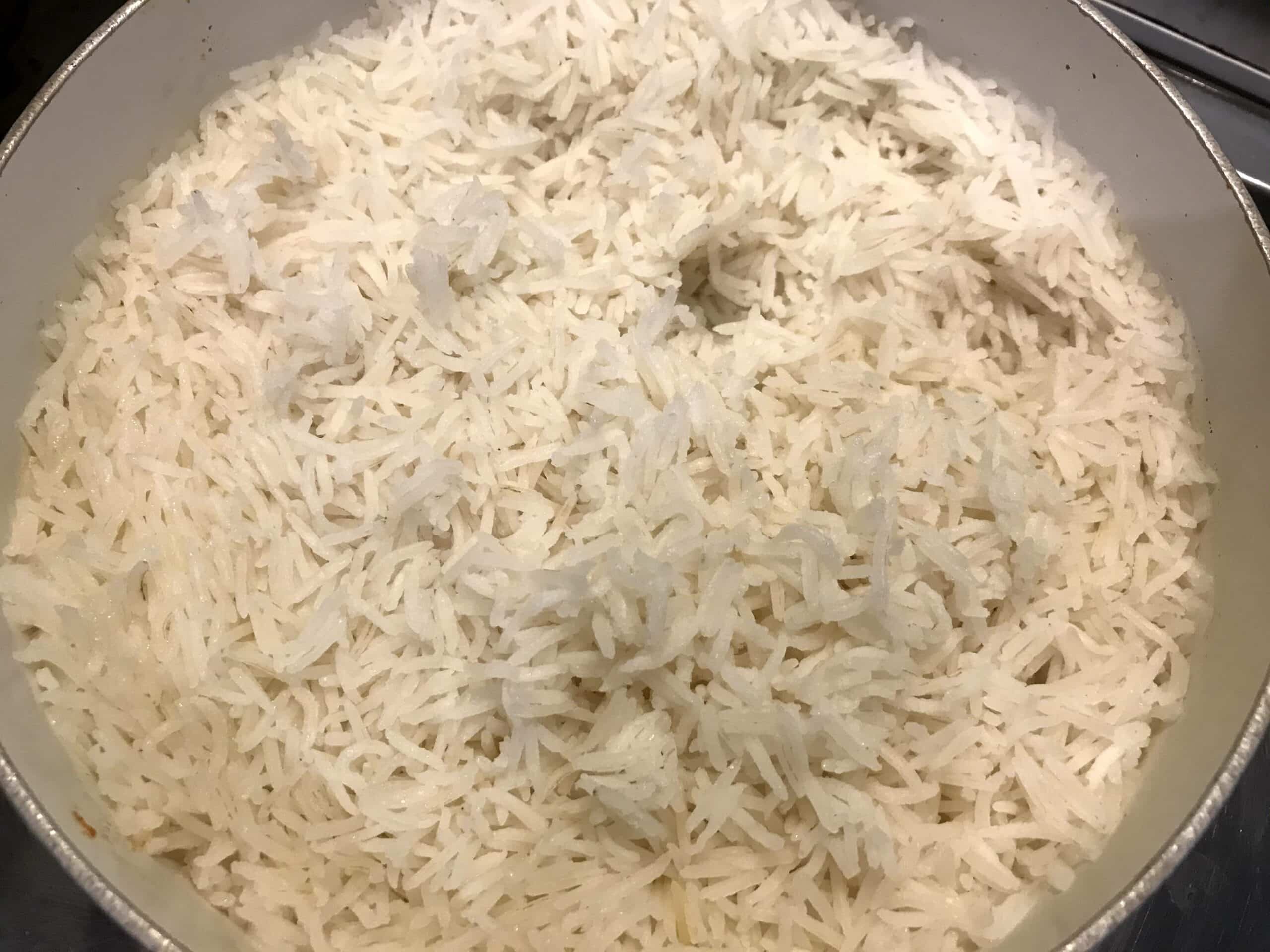 basmati rijst koken