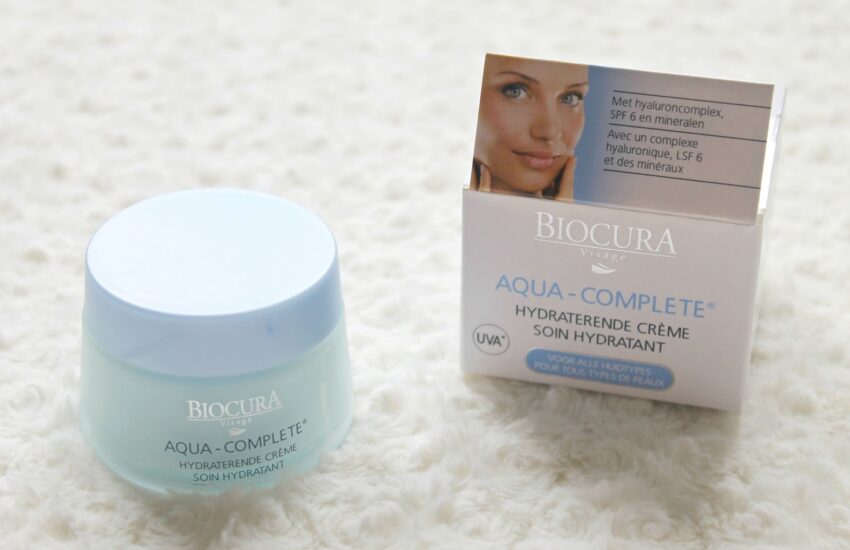 biocura aqua complete hydraterende crème