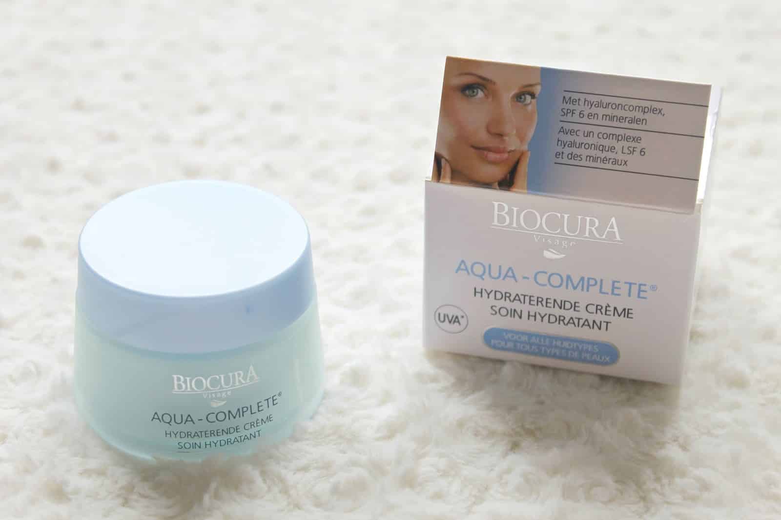 biocura aqua complete hydraterende crème