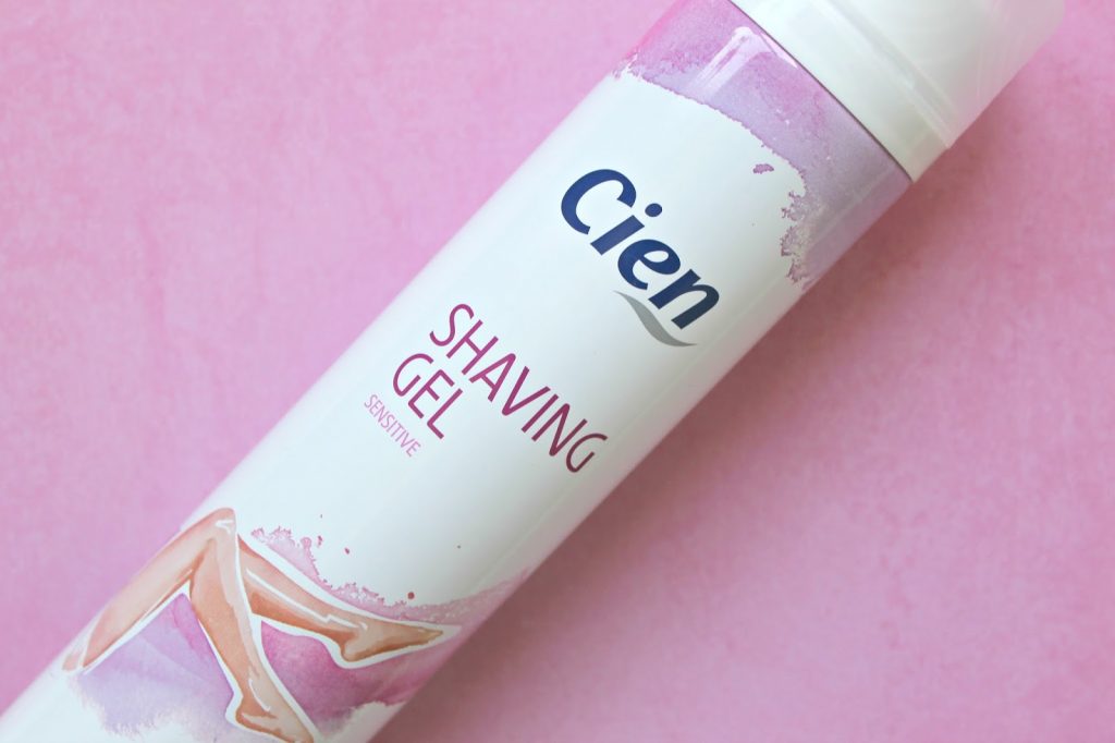 cien shaving gel sensitive