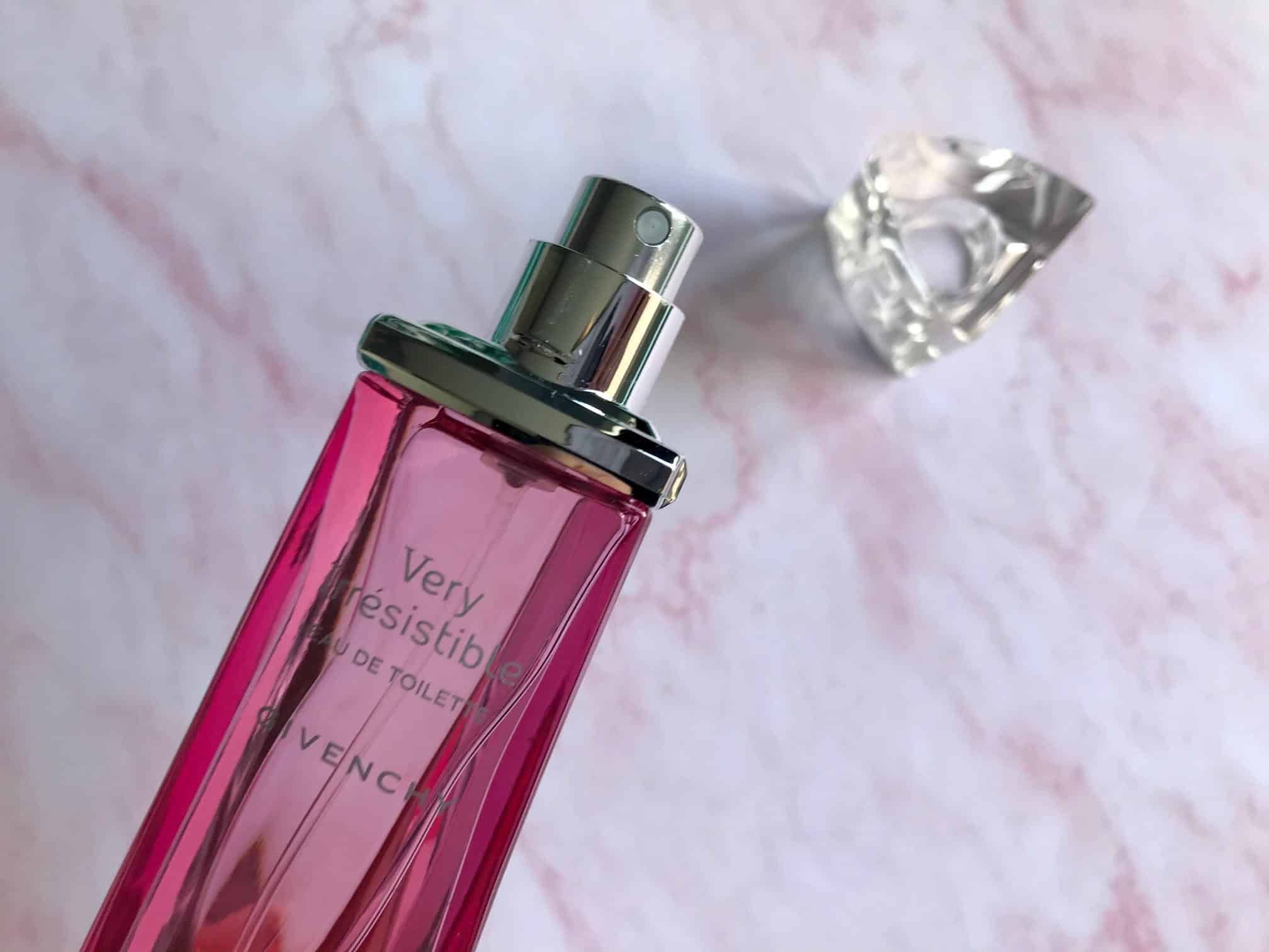 givenchy very irrésistible eau de toilette