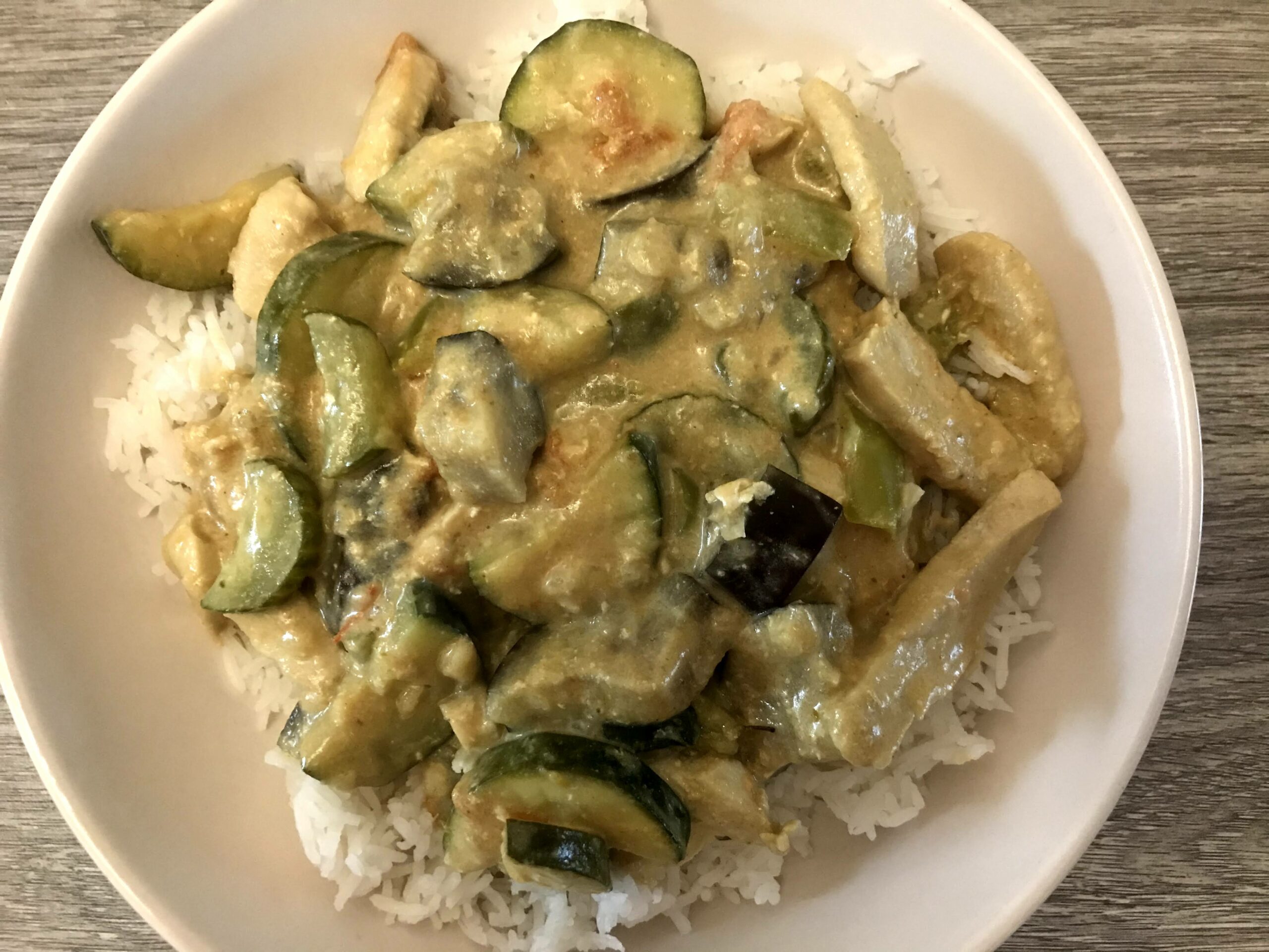 groene curry lidl