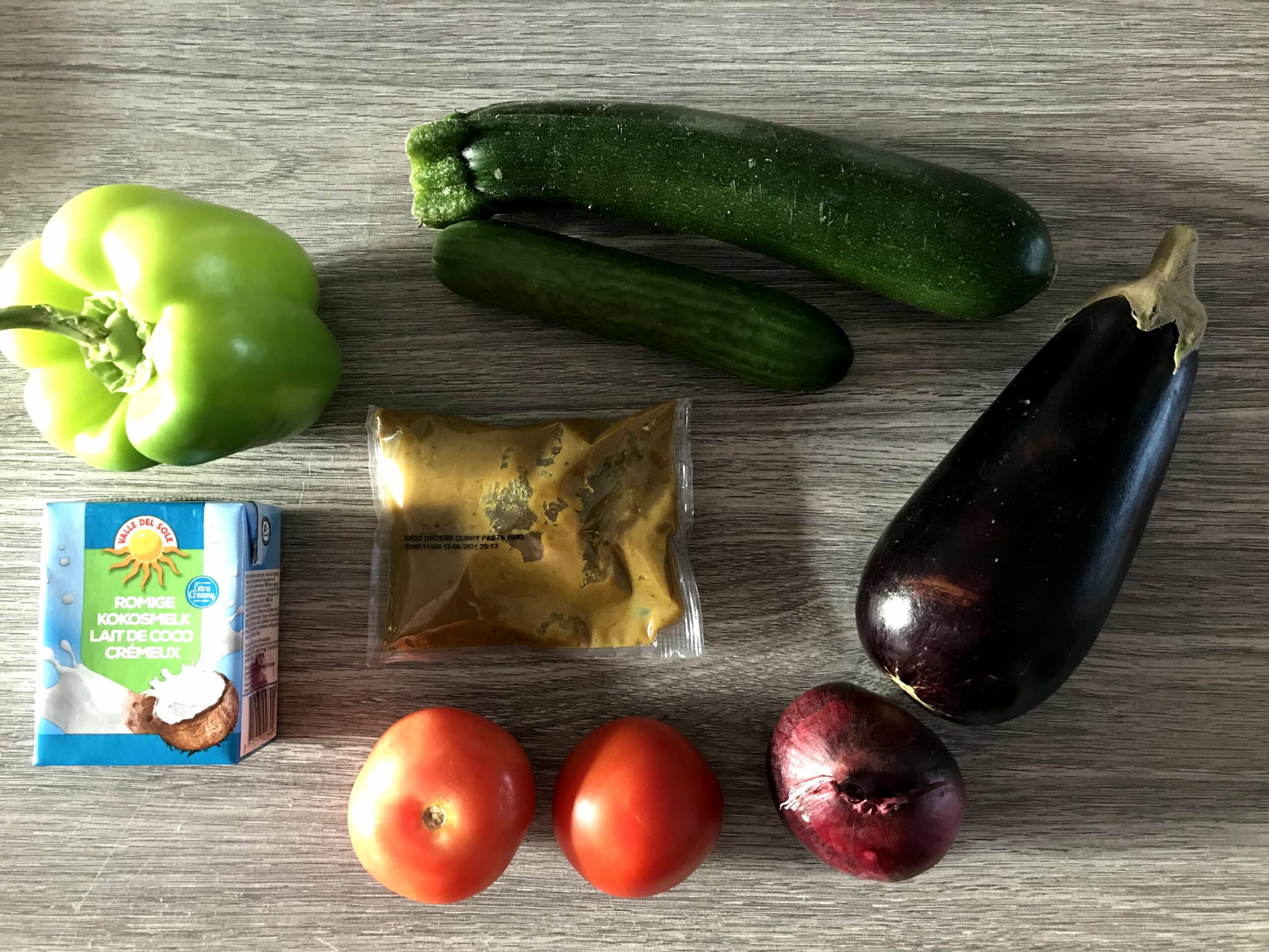 groene curry lidl verspakket