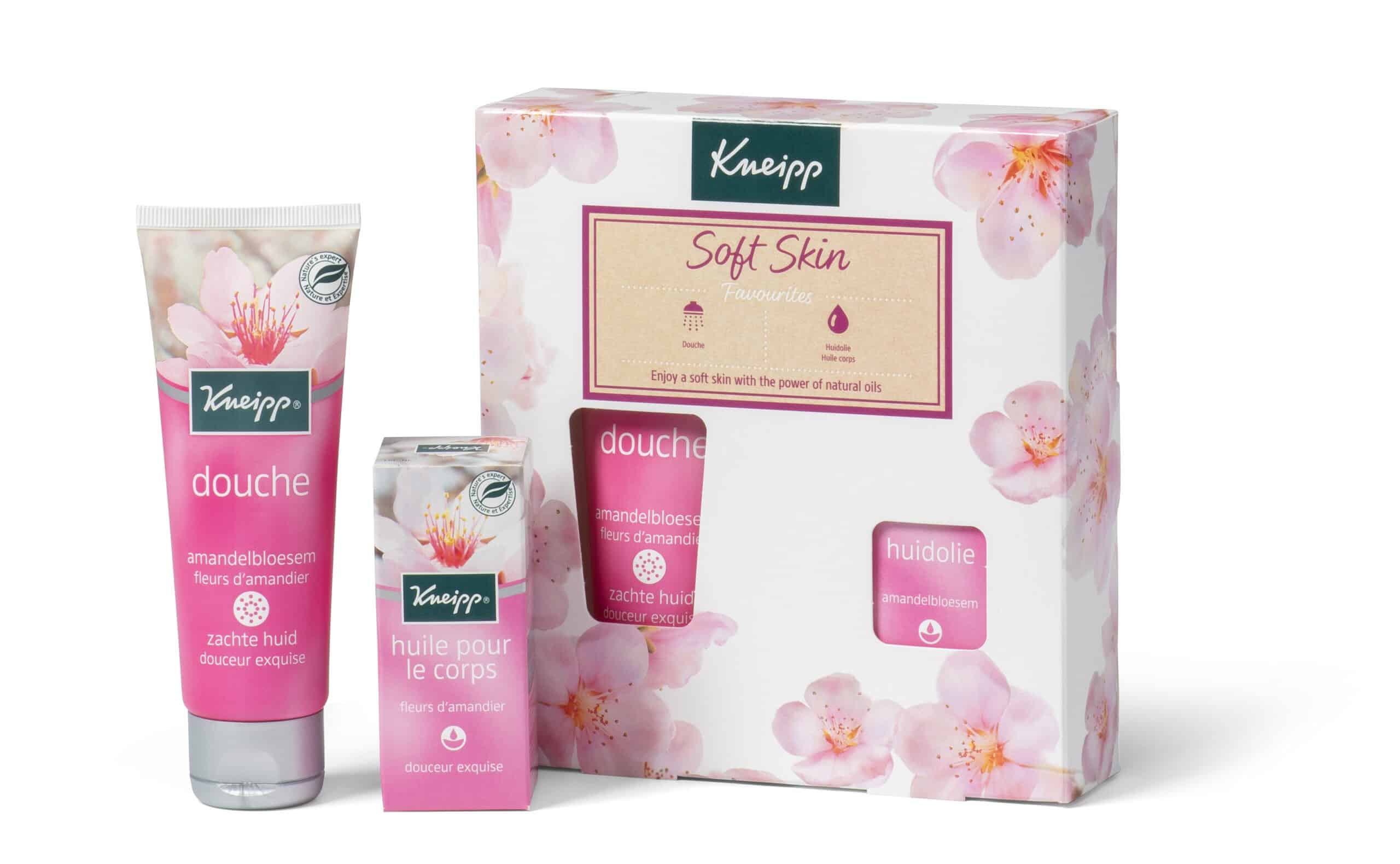 kneipp amandelbloesem gift set