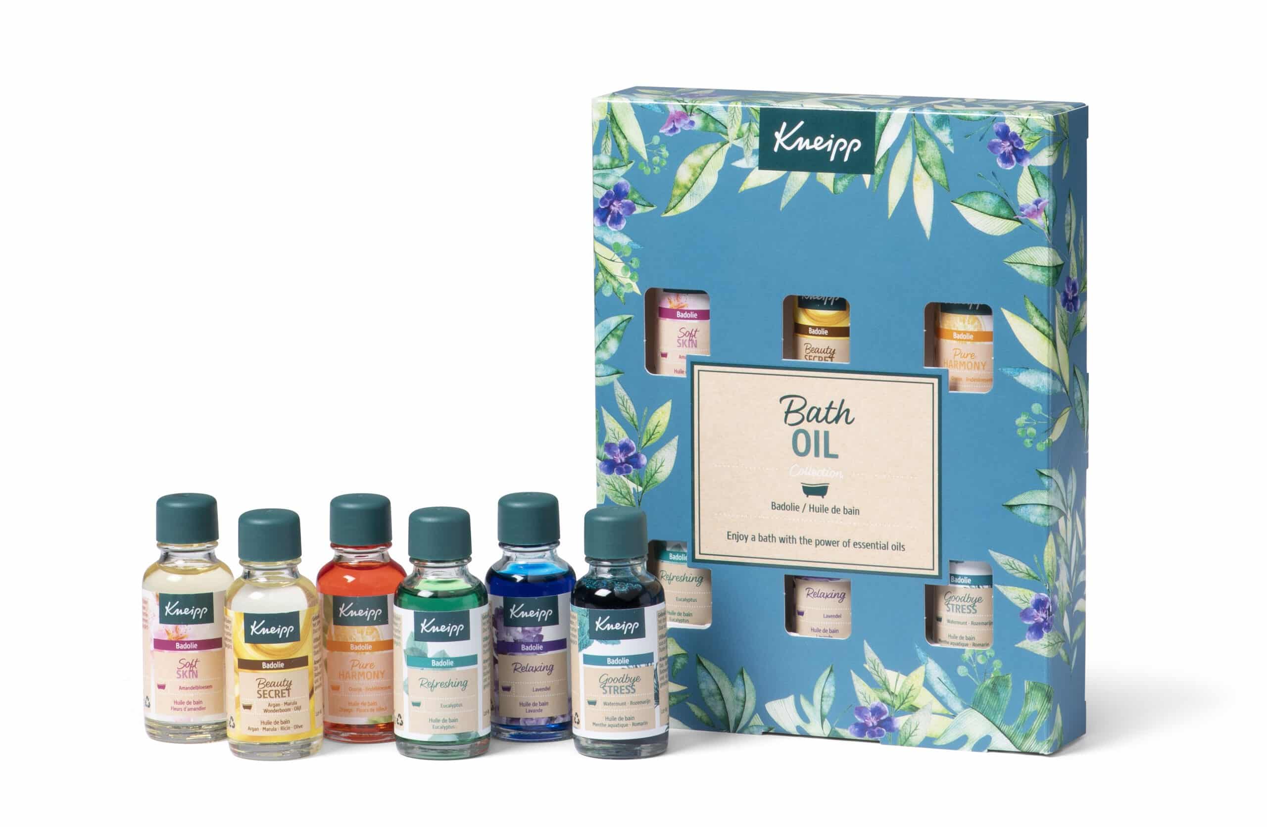 kneipp bath oil collection