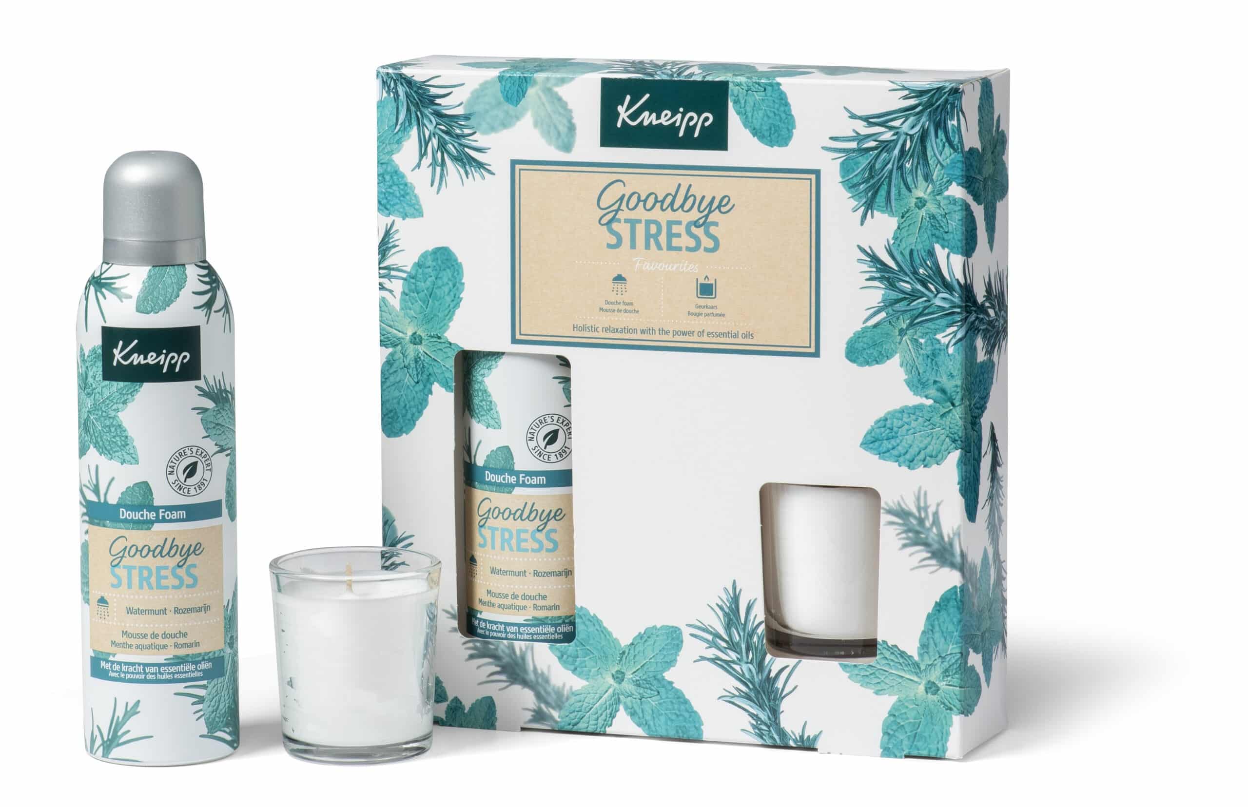 kneipp goodbye stress favourites geschenkset