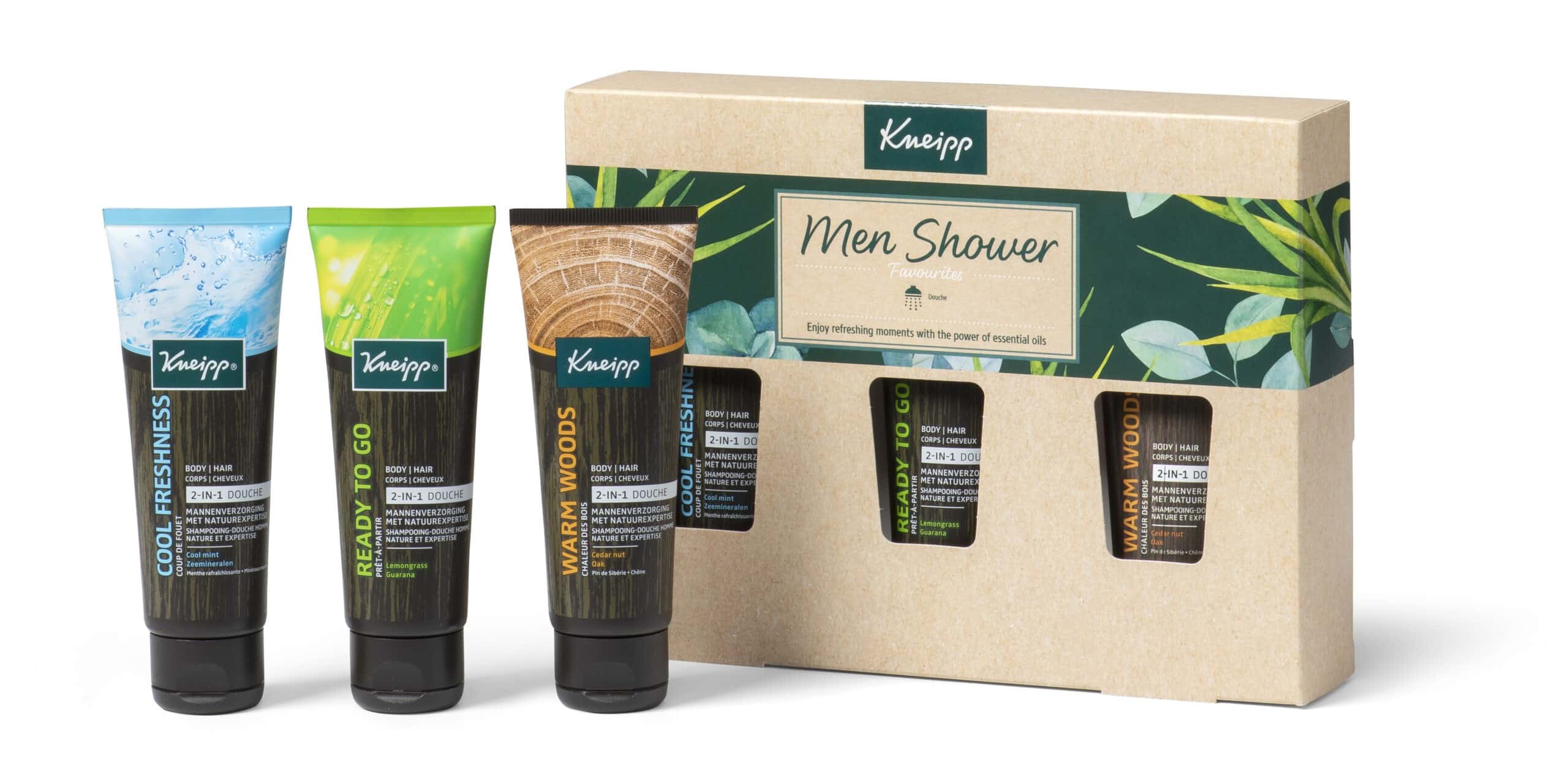 kneipp men shower collection