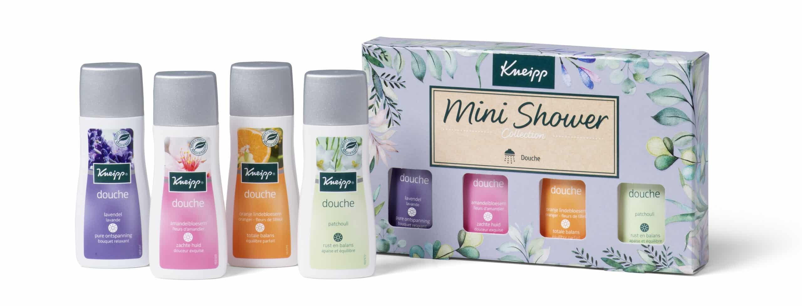 kneipp mini shower collection