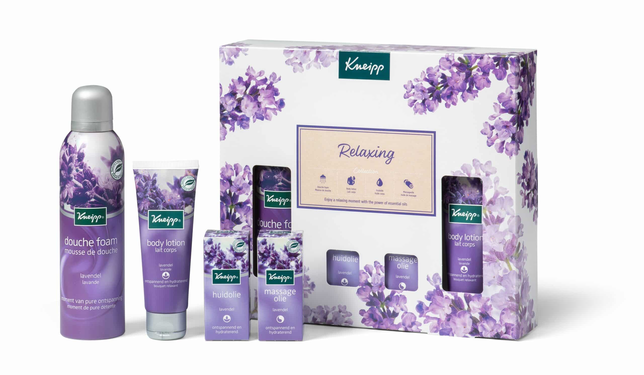 kneipp relaxing lavendel geschenkset