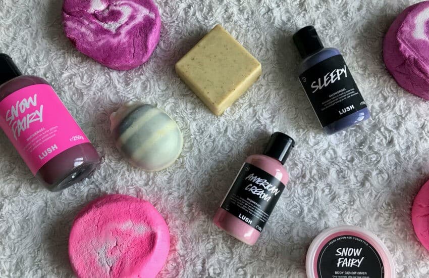 lush shoplog