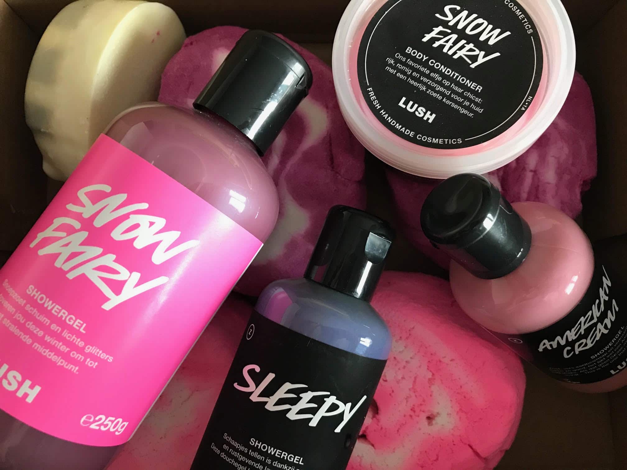 lush shoplog november 2020