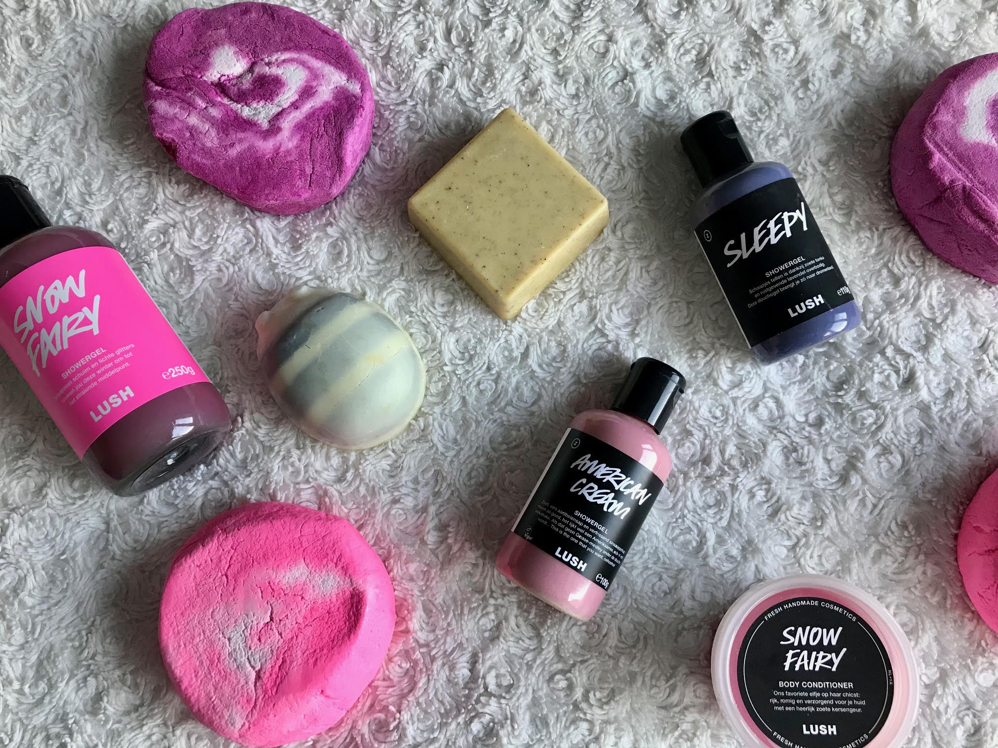 lush shoplog