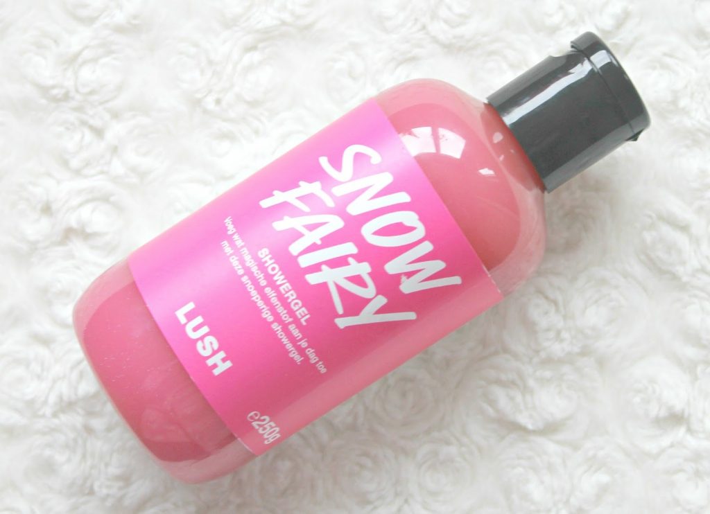 lush snow fairy showergel