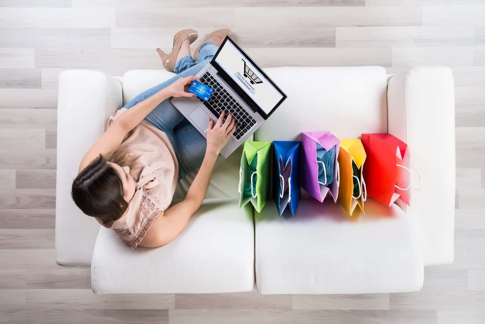 online shoppen