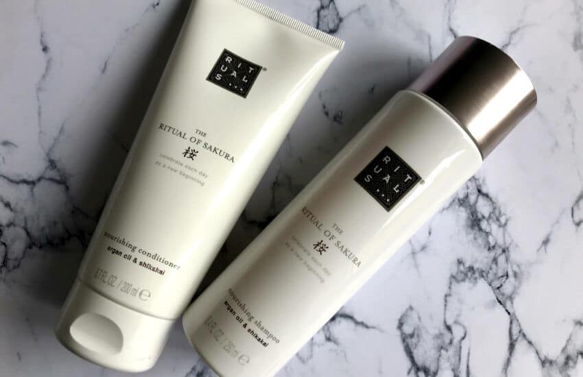 rituals the ritual of sakura shampoo conditioner