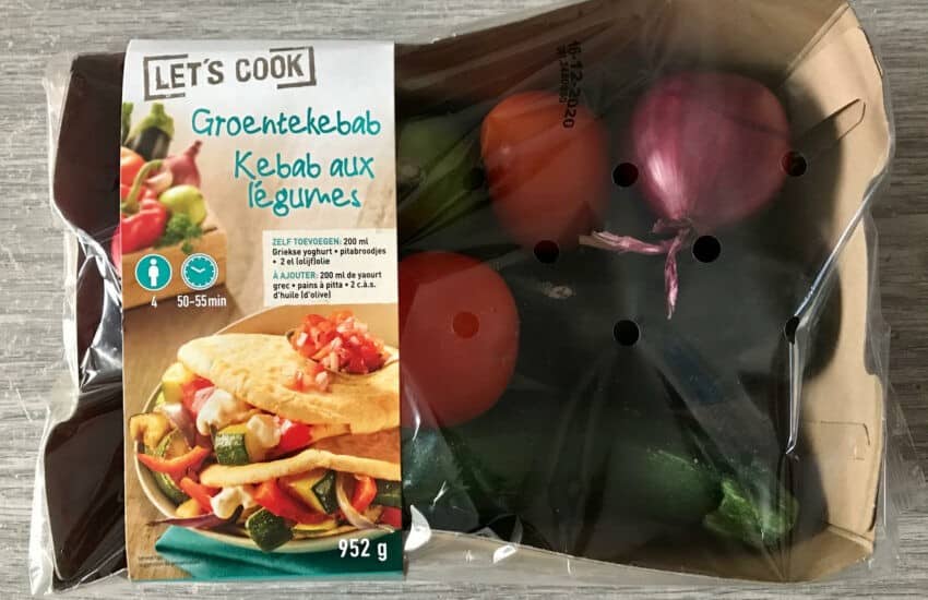 lidl verspakket groentekebab