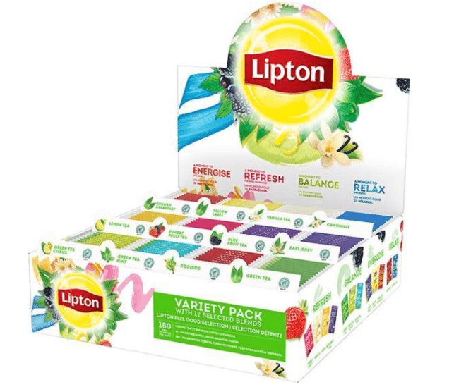 lipton thee doos