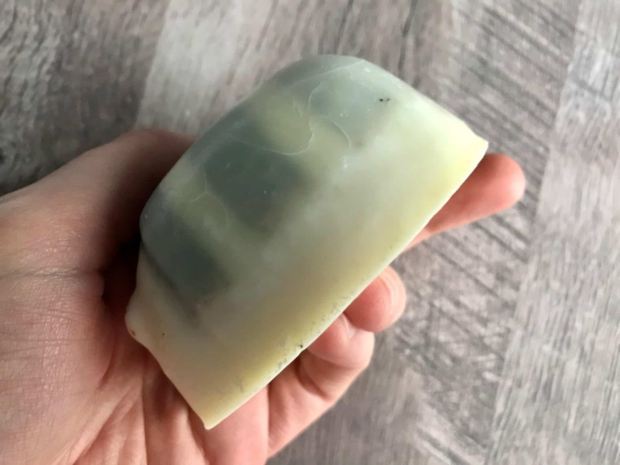 lush scrubee review