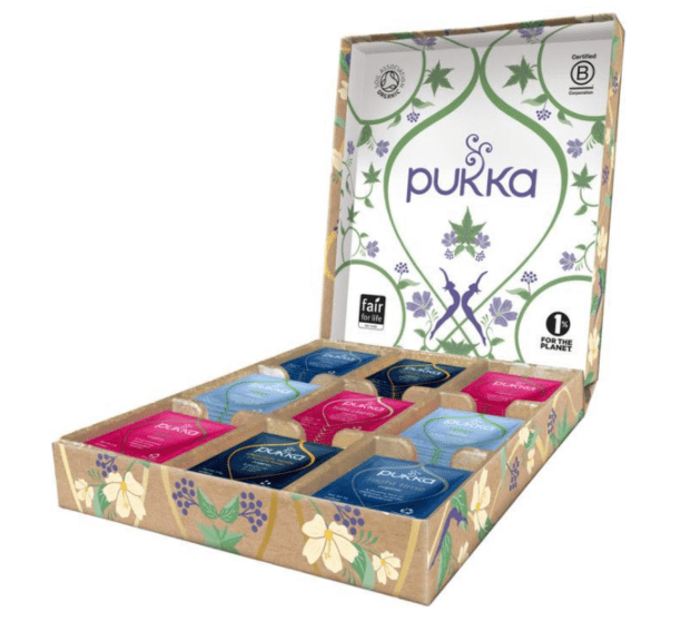 pukka selection box relax 45 zakjes