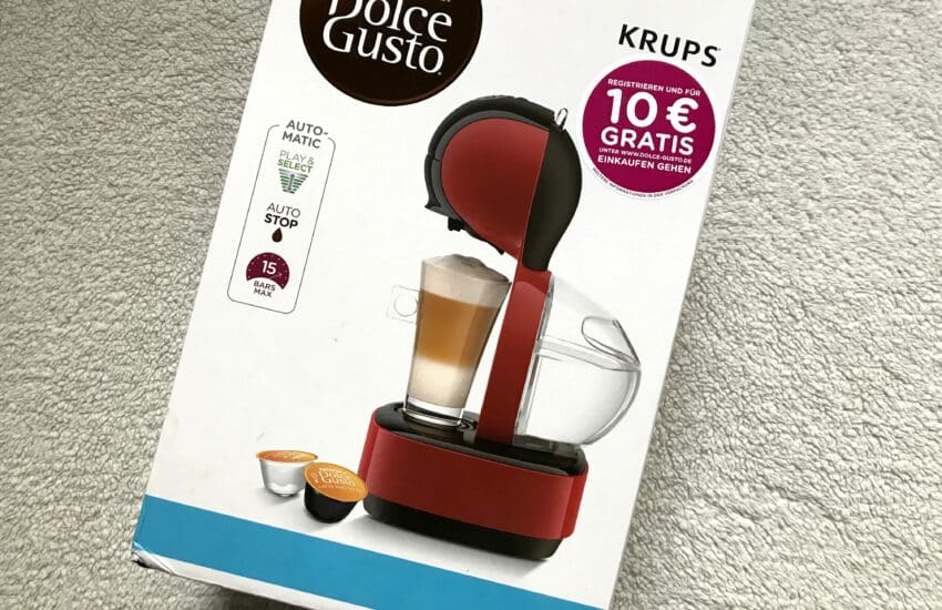 dolce gusto lumio